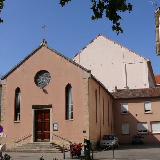 Église Sainte-Thérèse-de-l'Enfant-Jésus de Villeurbanne