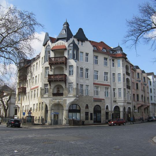 Mietshaus Chopinstraße 15