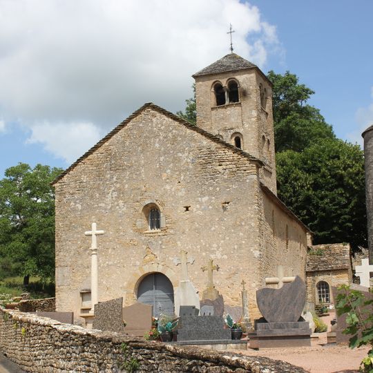 Saint Martin church of Massy