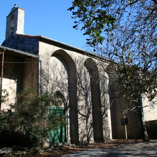 Église Saint-Amans-de-Mounis de Castanet-le-Haut