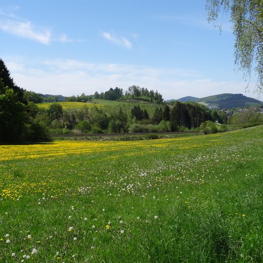 Sitterbach- und Kittmecketal östlich Olsberg