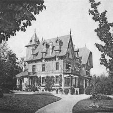 Castle of Les Fougères