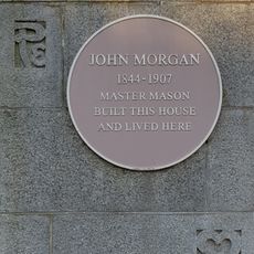 Commemorative plaque to John Morgan