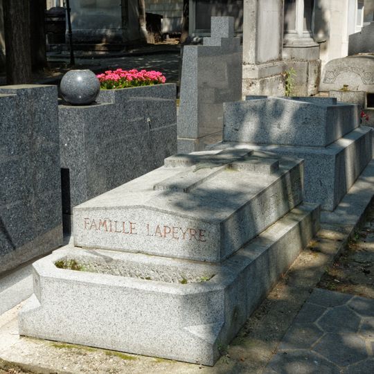 Grave of Lapeyre