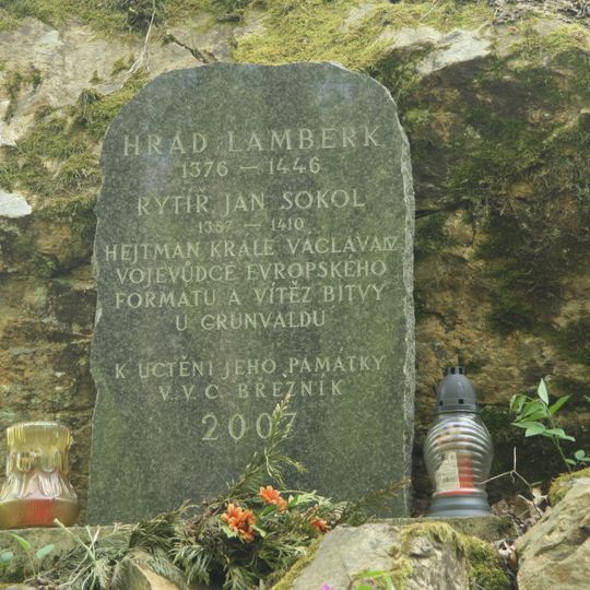 Památník Jana Sokola z Lamberka