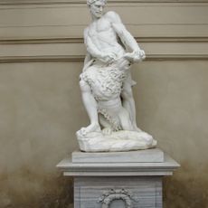 Hercules and the Lion