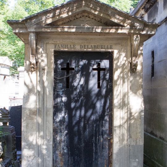Grave of Delaruelle