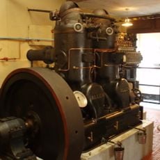 Internal Fire – Museum of Power