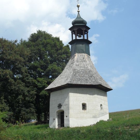 Bell tower in Kunčice