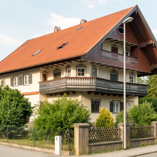 Baudenkmal D-1-83-128-169 in Mühldorf am Inn im Ortsteil Mühldorf a.Inn