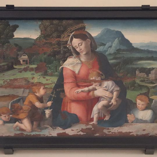 Vierge à l'Enfant avec saint Jean-Baptiste