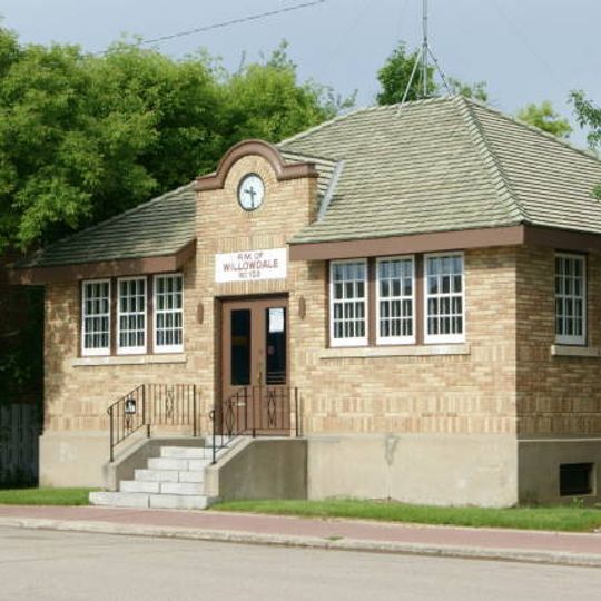 Édifice municipal de la muncipalité rurale de Willowdale no 153