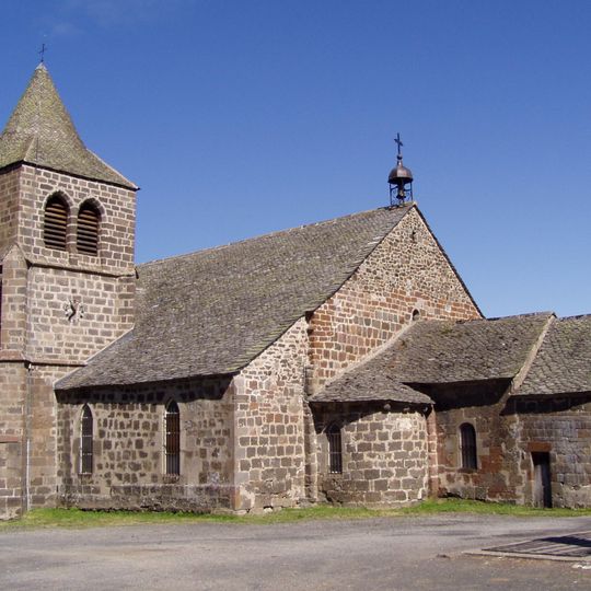 Église Saint-Léger de Cheylade