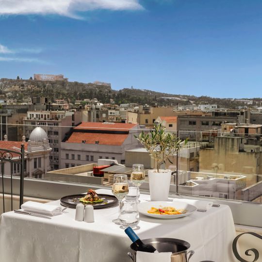 Titania Hotel Athens