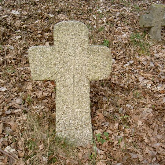 Steinkreuz, sogenanntes Hussitenkreuz