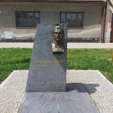 Monument to Karel Havlíček Borovský in Batelov