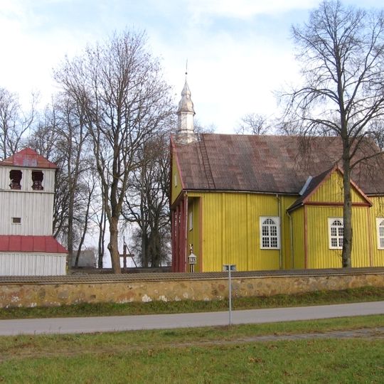 Church of St. Bartholomew, Karklėnai