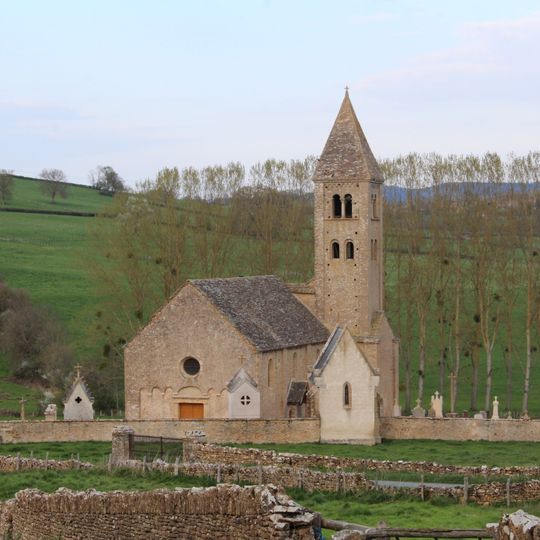 Église Saint-Blaise de Mazille