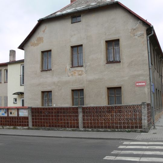 Evangelická fara v Ostrově