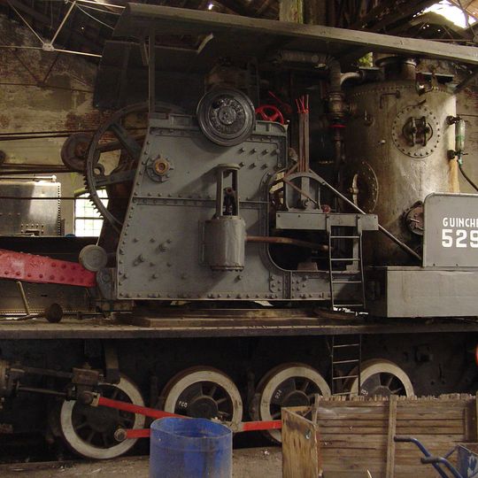 Railway Museum "Ing. Pedro C. Saccaggio"