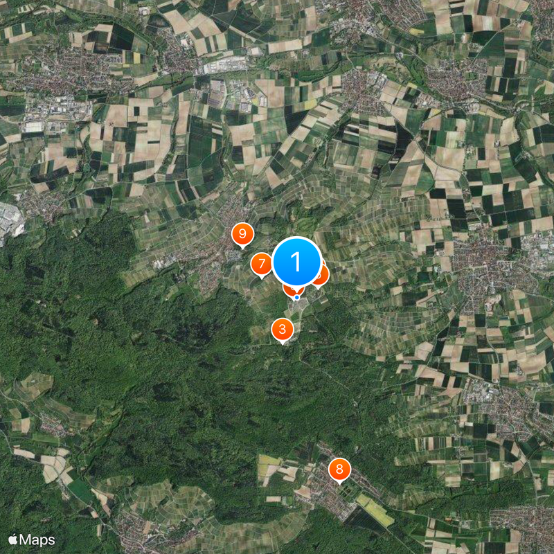 Erlebnispark Tripsdrill Mappa