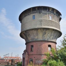 Kolejowa wieża ciśnień nr 3 w Kędzierzynie-Koźlu