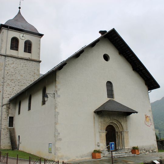 Église Saint-Jean-Baptiste de Marthod