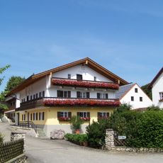Ehemaliger Wohnstallhaus eines Vierseithofs