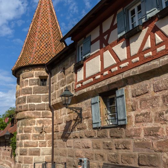 Kirchhofsbefestigung