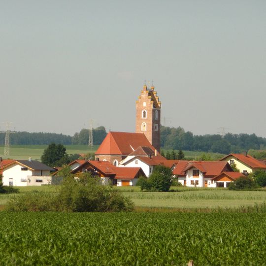 Pfarrkirche St. Johannes der Täufer