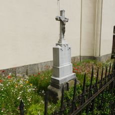 Kříž u kostela svatého Jakuba Většího v Brtnici