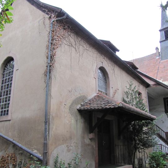 Église protestante de Kaysersberg