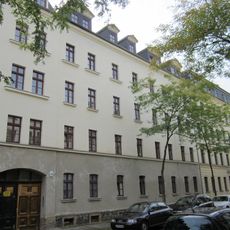 Doppelmietshaus Ludwigstraße 36; 38