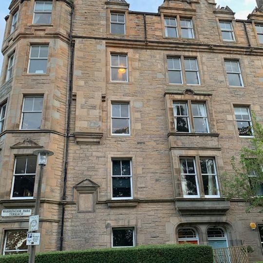 Edinburgh, Marchmont, 25-26 Warrender Park Terrace