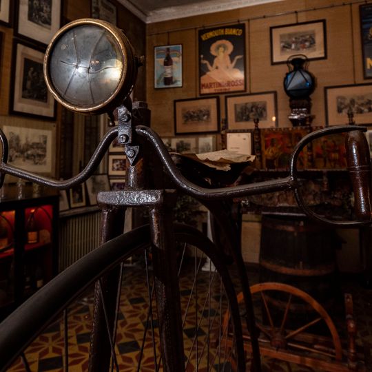 Museo bersano delle contadinerie e delle stampe sul vino