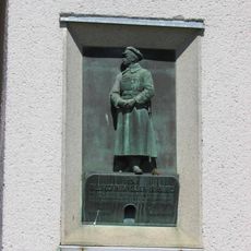 Pamětní deska Josefa Jiřího Švece v Čenkově