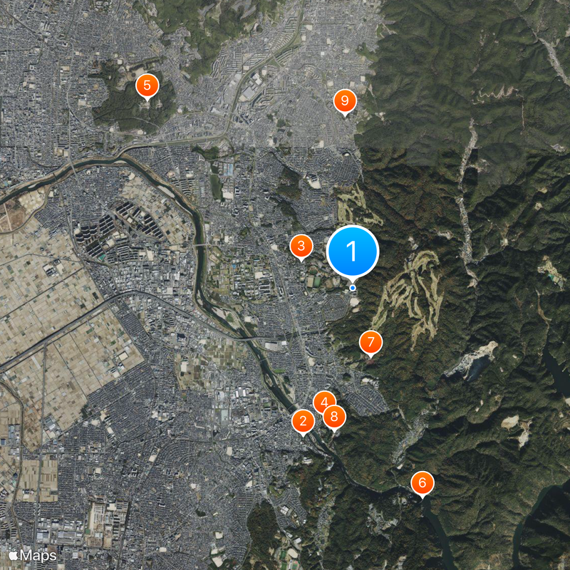 京都府立菟道高等學校 Map
