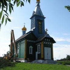 Church of the Nativity of Saint John the Baptist in Malyja Žuchavičy