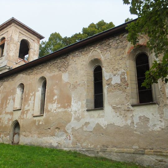 Holy Name of Mary Church in Otín
