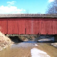 Harry Evans Covered Bridge