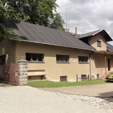 Dawna obora, ob. budynek gospodarczy w Jaworzu