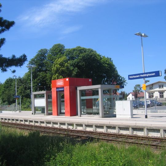 Bahnhof Bad Holzhausen
