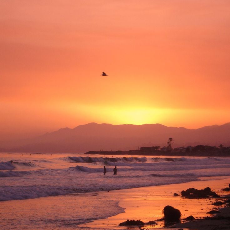 Carpinteria Beach