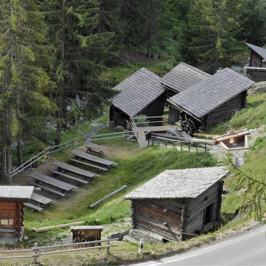 Mühlen von Saint-Luc