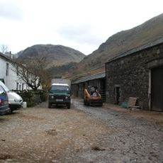Seathwaite Farmhouse And Adjoining Barn