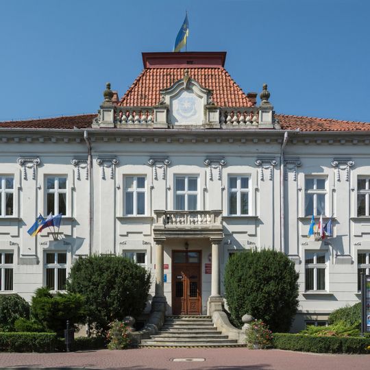 Budynek Rady Powiatowej, ob. Urząd Miejski