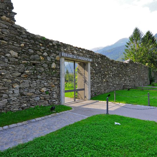 Teil der Befestigungsanlage