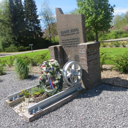 Monument voor Hendrik Boxma