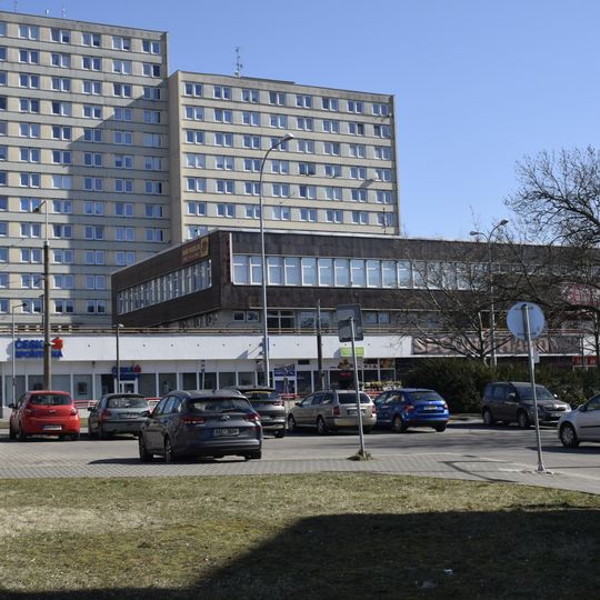 Trade and services center in Ústí nad Labem