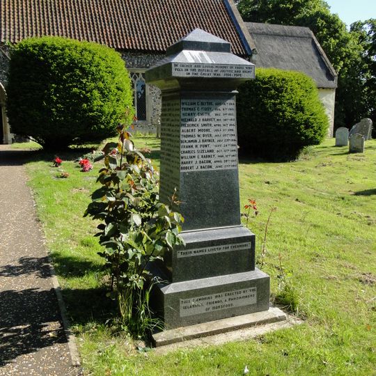 Horsford War Memorial